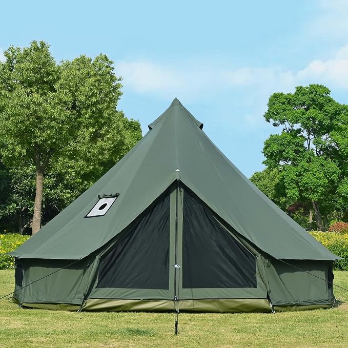 13ft*13ft*8.2ft (4-5 person)(Green)
