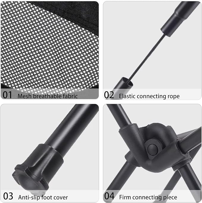 Mesh Black