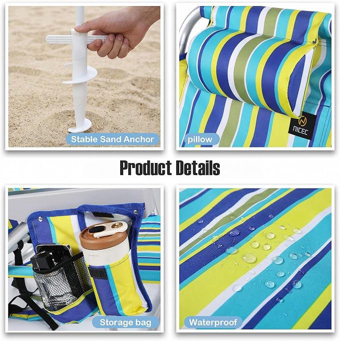 Stripe(blue&yellow)