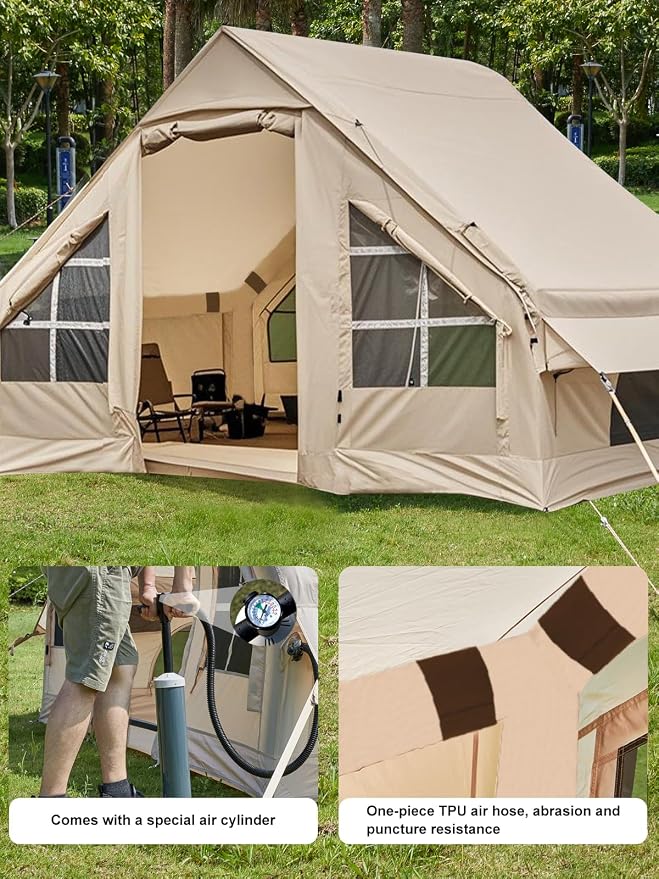 4 Persons/13*7ft Tarps