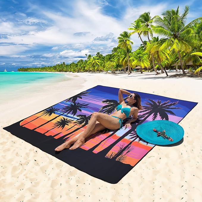 Coconut Tree-multicolored