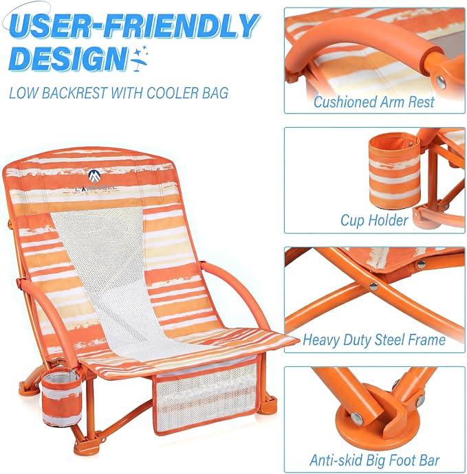 Orange Strip-low Back