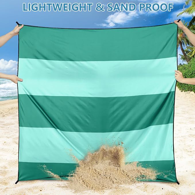 Light and Dark Green