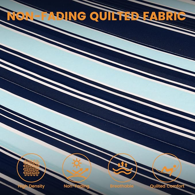 Ocean Blue Stripes