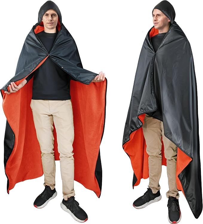 Black / Orange