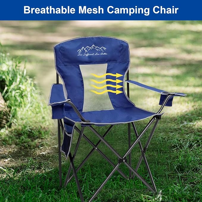 Blue-mesh