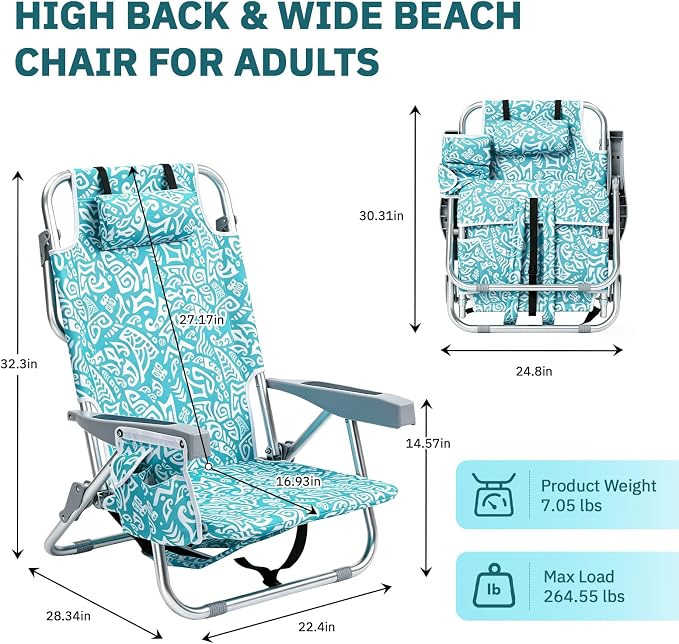 Teal Tribal Pattern