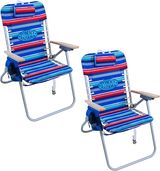 Blue/Red Stripe