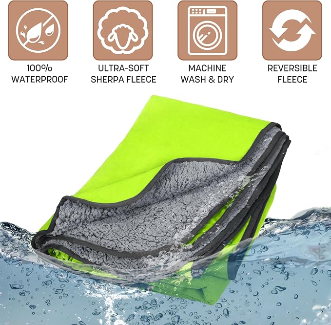 Neon Yellow-green/Grey