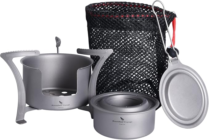 Stove & Bracket Set