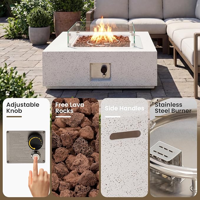 Terrazzo White