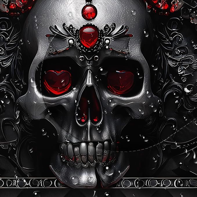 3d Skull 12