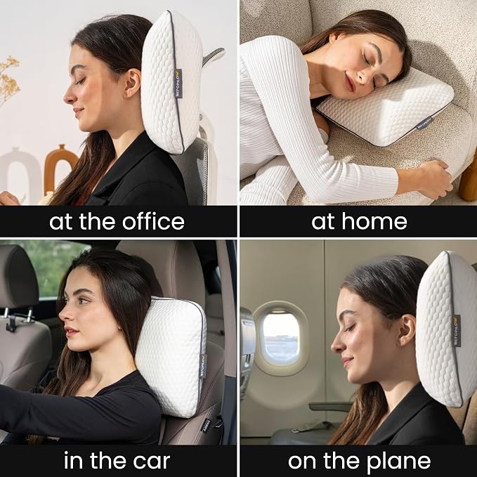 White- With Extra Gray Cotton Cover