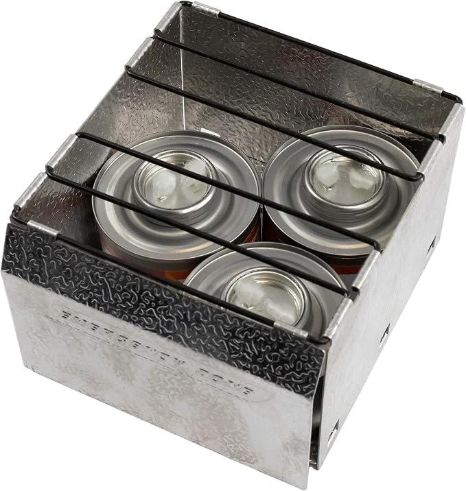 12x Fuel Cans with Stove Set
