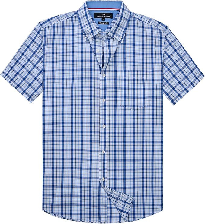 Blue Navy Plaid