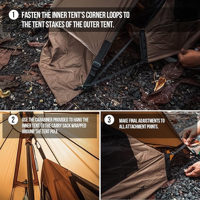 Half Inner Tent