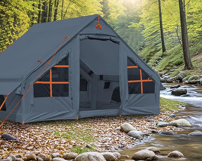 4 Persons/13*7ft Tarps/Gray