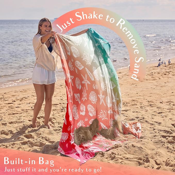 Gradient-coral Sea Shells