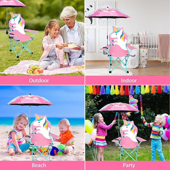 Unicorn With Umbrella