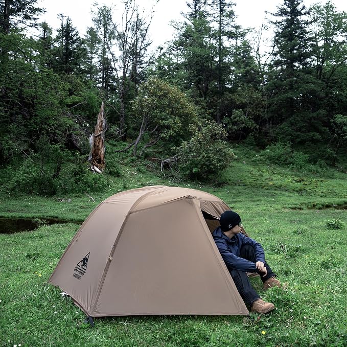 2.0 Version - 1-2 Person - Coyote Brown