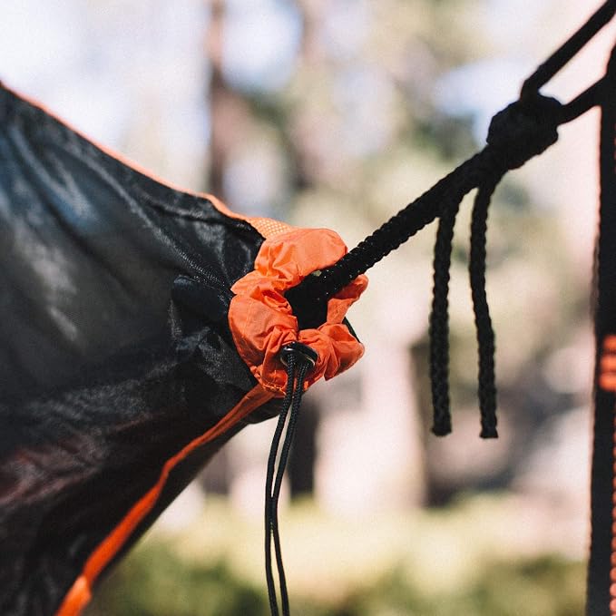 Black/Orange