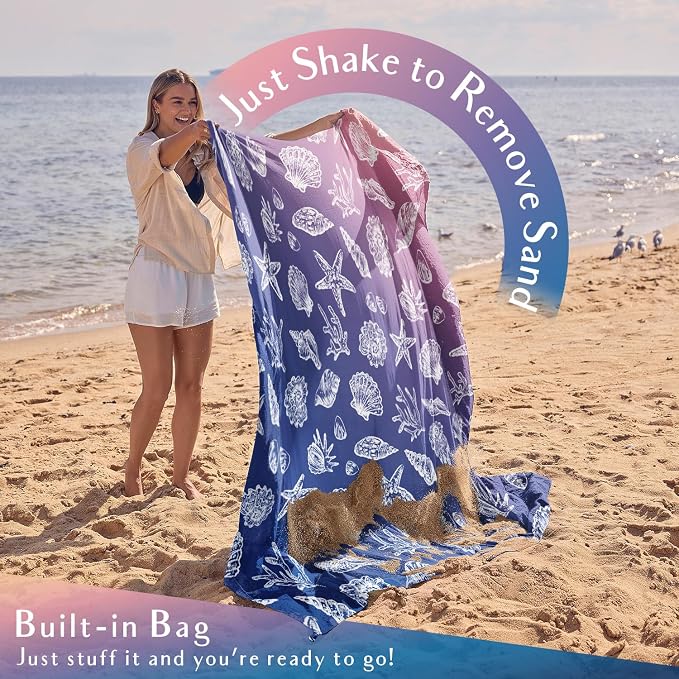 Gradient-deepblue Sea Shells