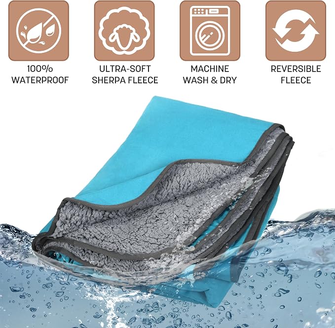 Aqua/Grey