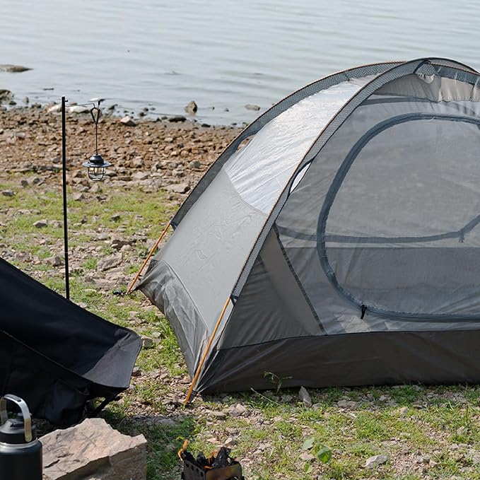 A - Tent Poles - Gold