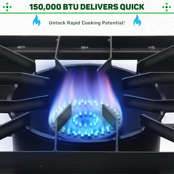 Two Burner Stove + Wind Guard