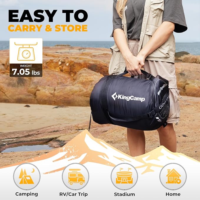 3-IN-1 Sleeping Bag