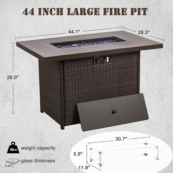 Brown-Aluminum Top