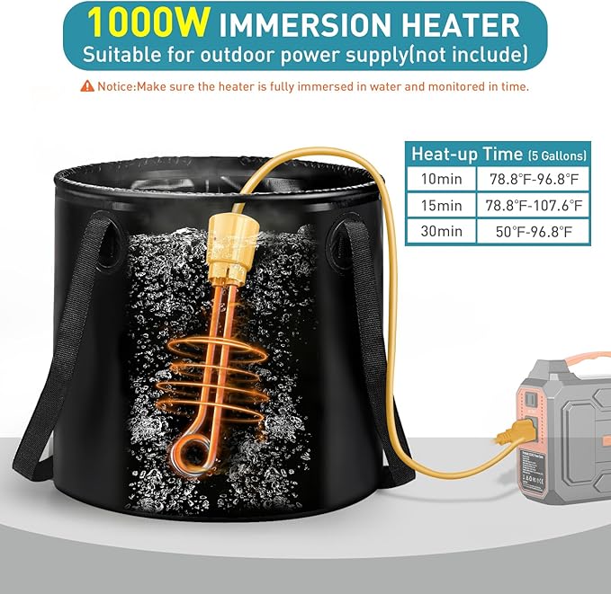 Hot Shower Kit(No Tent)