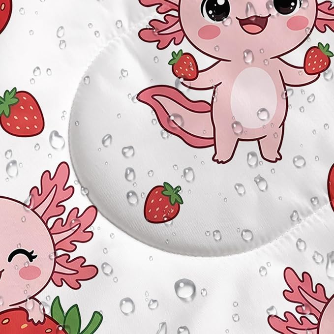 Cartoon Axolotl 6