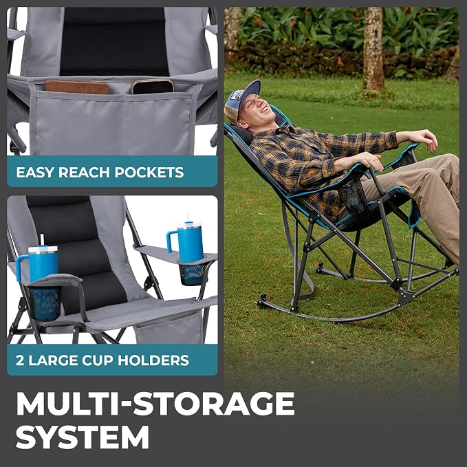 Grey Rockcomfy-2 Pack