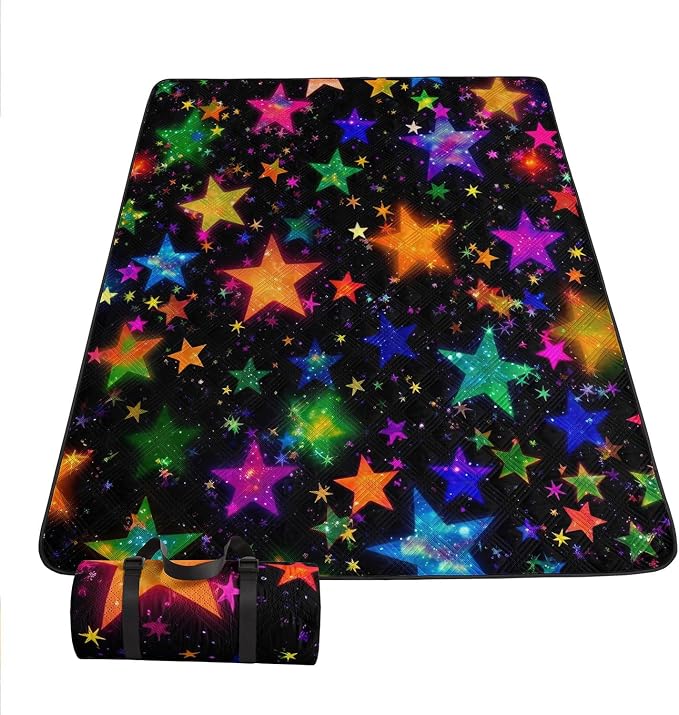 Colorful Stars-2