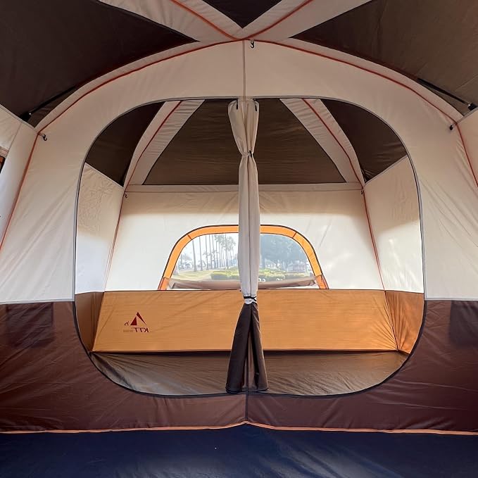 Light Brown-12 Person