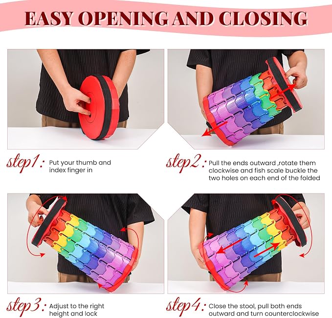 Rainbow-red