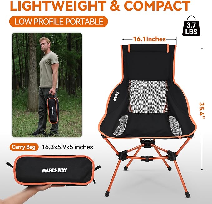 Highback Orange