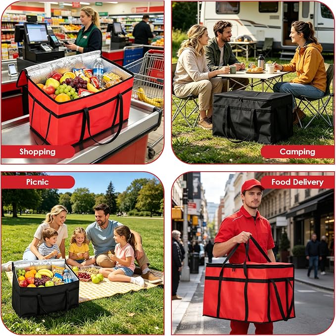 Red+Black - 2 PACK