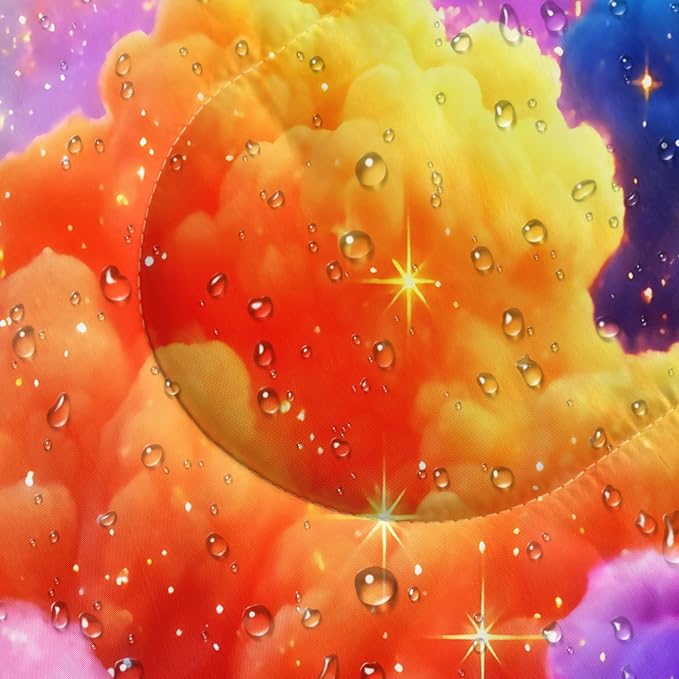 Rainbow Clouds 17