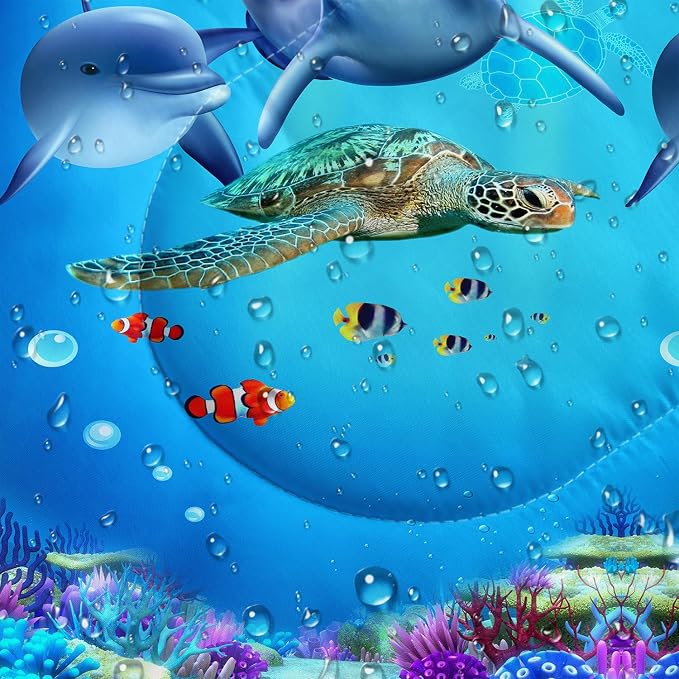 Kawaii Cartoon Whale Dolphin
