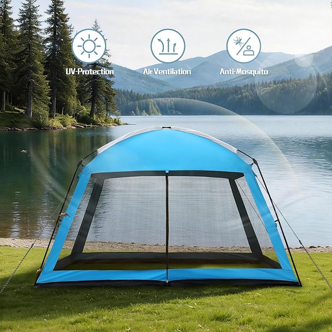Blue-12x12 FT