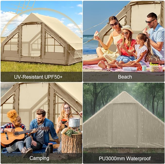 4-6 Person/Beige