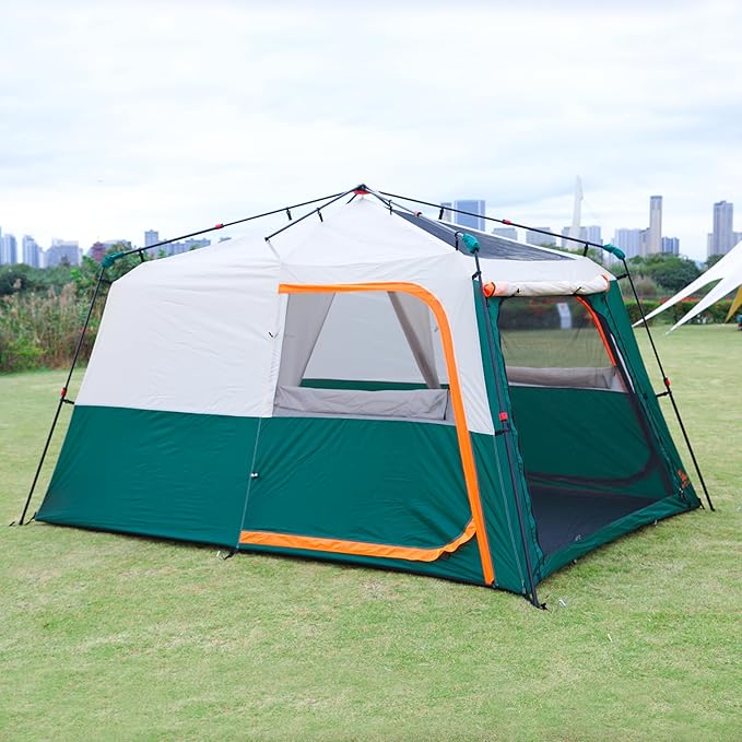 Green-6 Person-Instant