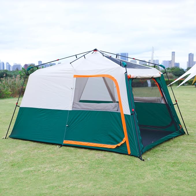Green-Instant 6 Person