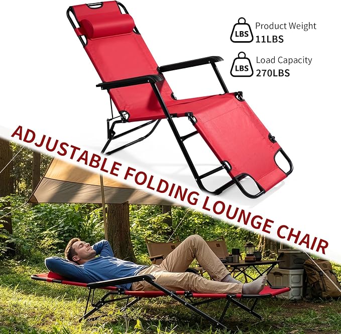 U Red Chair