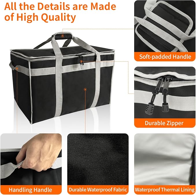 Black + silver webbing