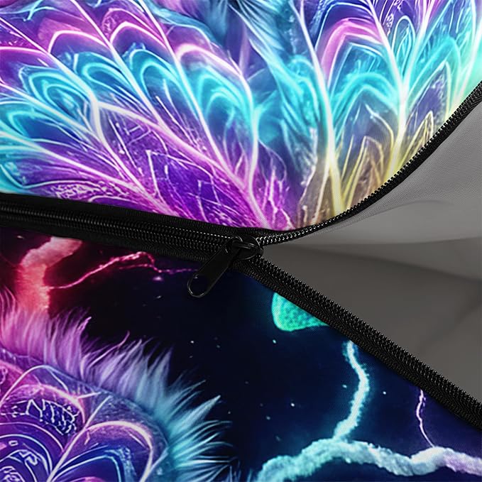 neon butterfly