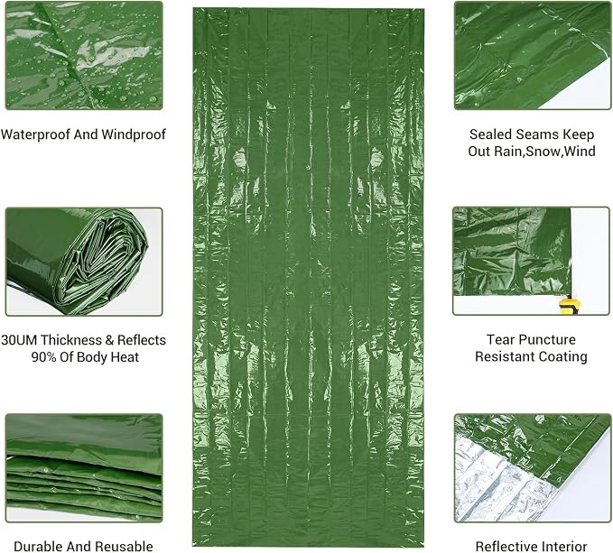 Green - 2 Pack
