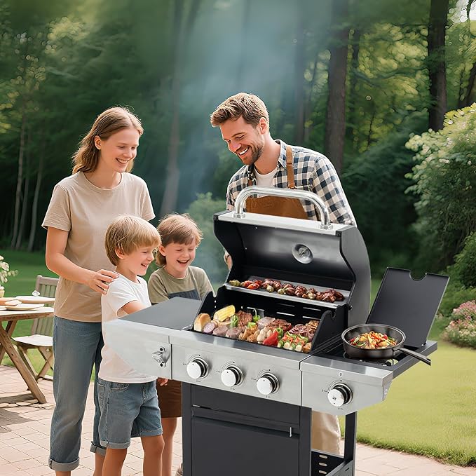 3-Burner, 37000 BTU